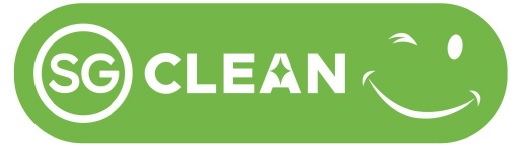 SG Clean Logo