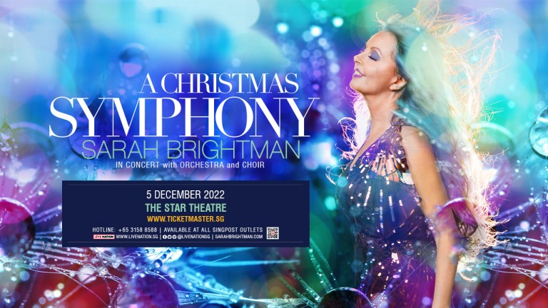 SARAH BRIGHTMAN: A CHRISTMAS SYMPHONY - The Star PAC