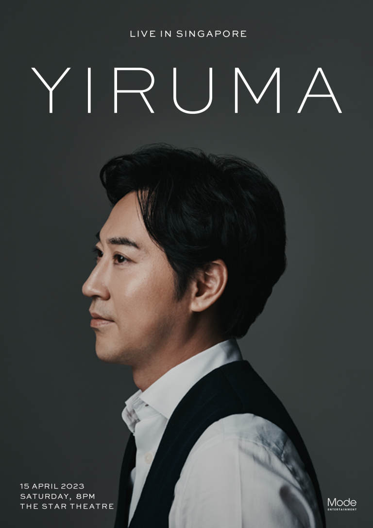 Yiruma Live in Singapore 2023 The Star PAC