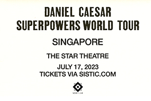 Daniel Caesar Reveals 2nd Leg of “Superpowers World Tour”