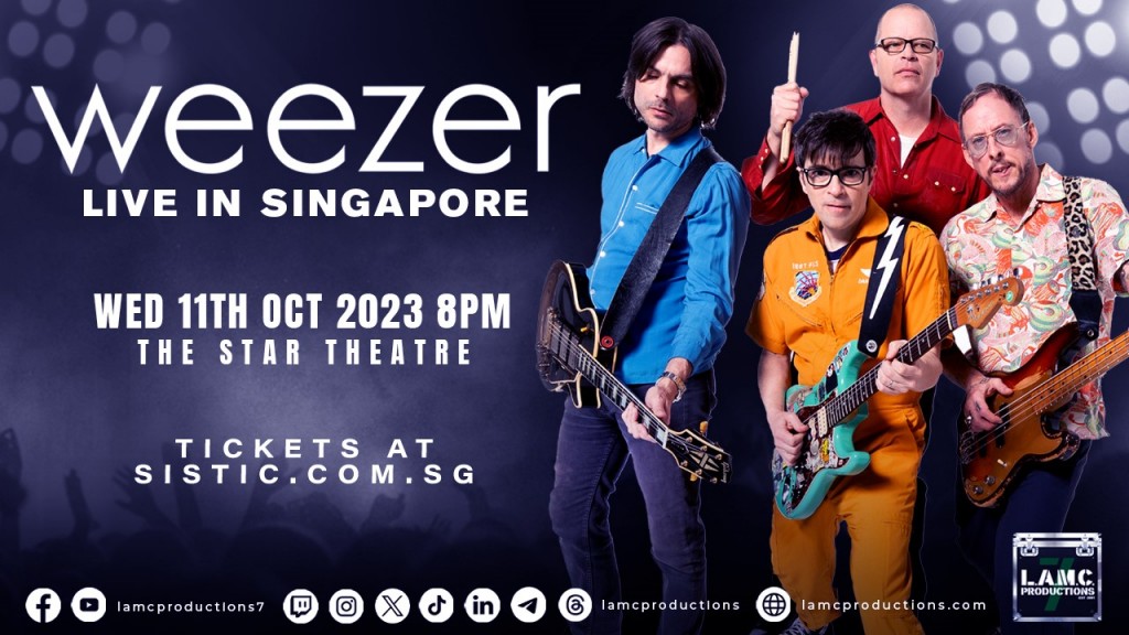 Weezer 1280x720