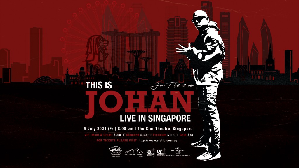 This is Johan Live in Singapore Poster 1920 x 1080